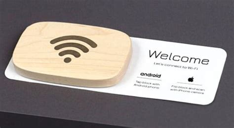 how to connect to wifi using nfc tag|nfc coasters for wifi.